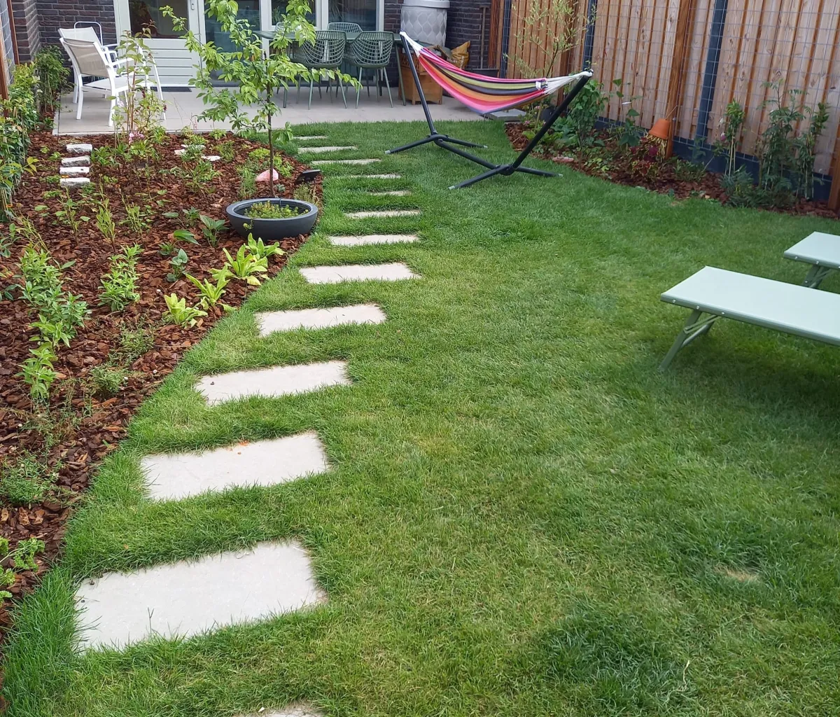 Beplantingsplan voor nieuwe tuin in Vlijmen